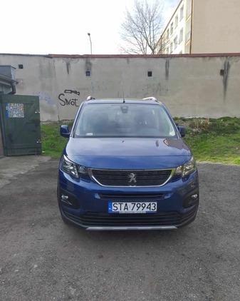 Peugeot Rifter cena 60000 przebieg: 150000, rok produkcji 2018 z Katowice małe 191